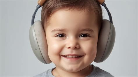 Bambino con cuffie antirumore in un ambiente affollato