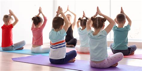 Diagramma che mostra i benefici dello yoga per i bambini autistici