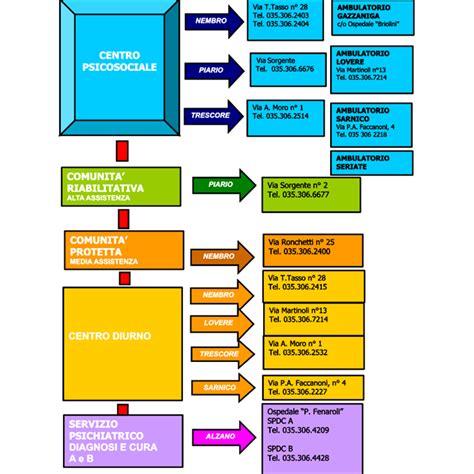 Schema delle professioni della salute mentale