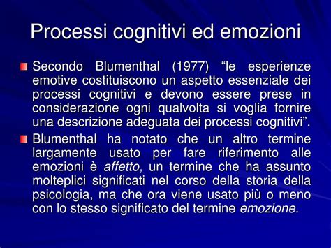 Diagramma che illustra le interconnessioni tra cognizione, emozione e corpo