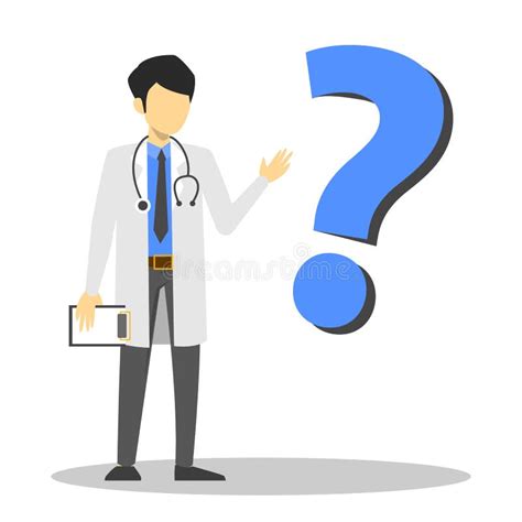 Simbolo medico con un punto interrogativo e un pesce