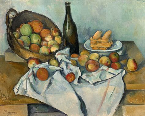 Mele di Paul Cézanne