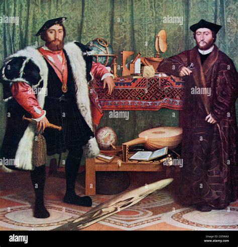 Gli Ambasciatori di Hans Holbein il Giovane