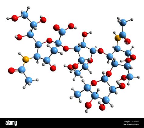 Struttura chimica di un SSRI