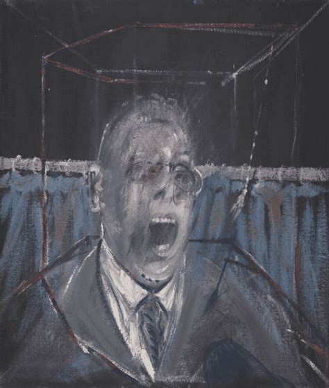 Francis Bacon, Study for a Portrait (CR 52-06), 1952