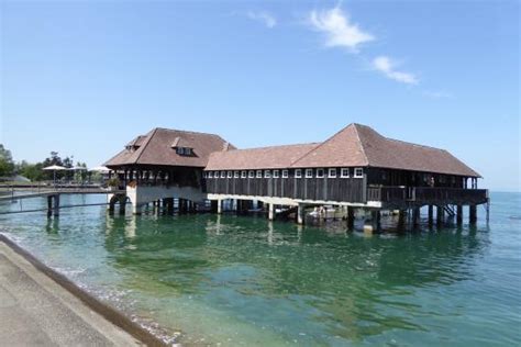 La Badhütte di Rorschach, un esempio di architettura balneare storica