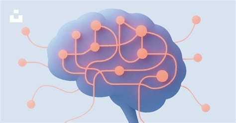 simbolo di un cervello stilizzato con connessioni neurali