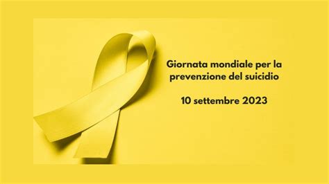 Simbolo della Giornata Mondiale per la Prevenzione del Suicidio