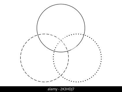 diagramma a tre indirizzi scolastici