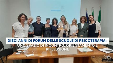 Panorama delle scuole di psicoterapia in Italia