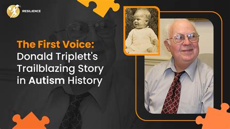 Illustrazione di Donald Triplett da bambino