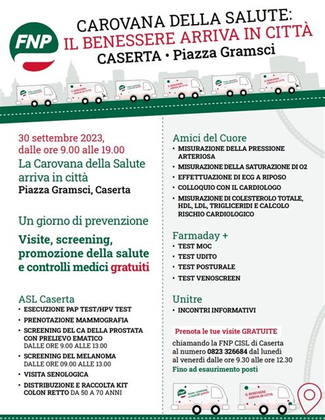 Logo della Carovana della Salute