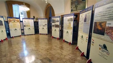 Immagine di pannelli espositivi della mostra 