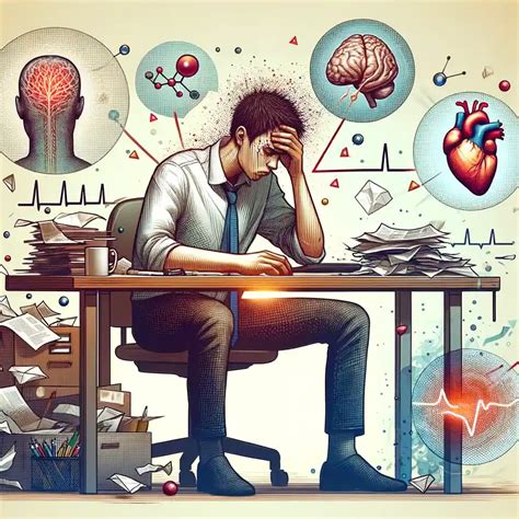 persona in uno stato di forte stress emotivo