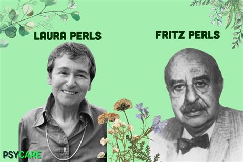 Ritratto di Fritz e Laura Perls