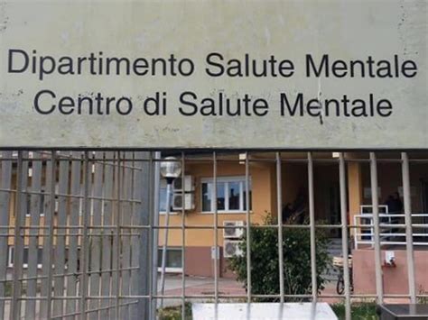 Edificio di un centro di salute mentale