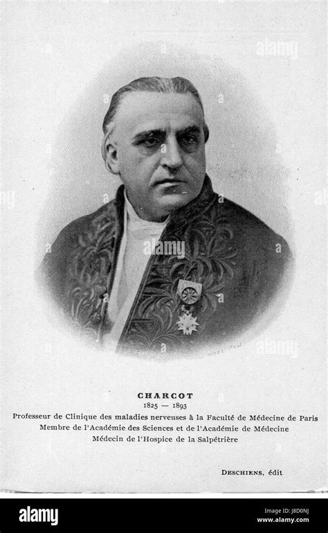 Ritratto di Jean-Martin Charcot