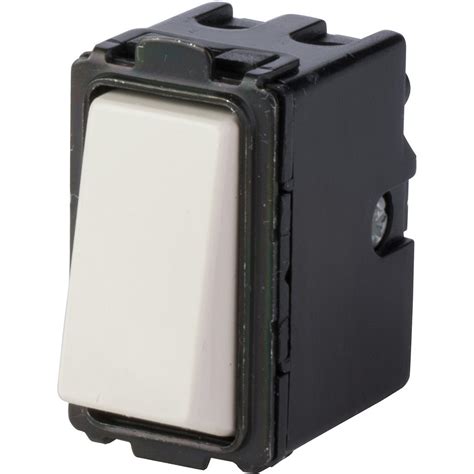 Confronto visivo tra un interruttore unipolare e uno bipolare