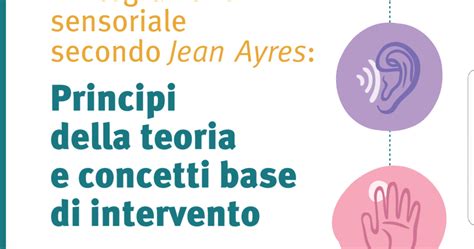 Diagramma dell'integrazione sensoriale secondo Ayres