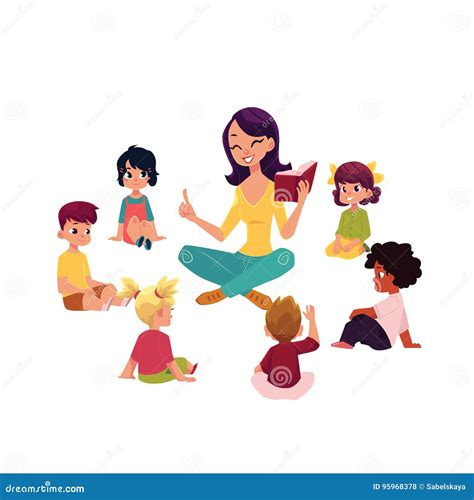 Illustrazione di un bambino che interagisce con un educatore