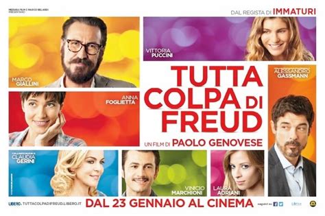 Locandina del film Tutta Colpa di Freud