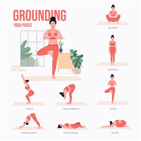 Infografica con esercizi di grounding