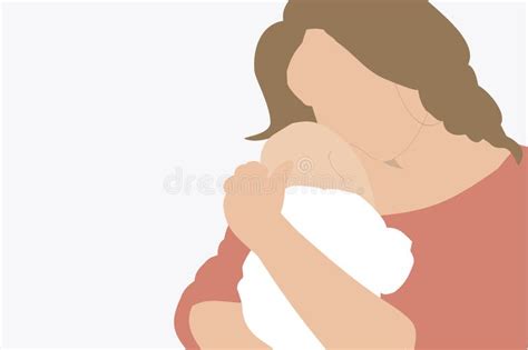 Illustrazione di un neonato e di una madre che interagiscono affettivamente