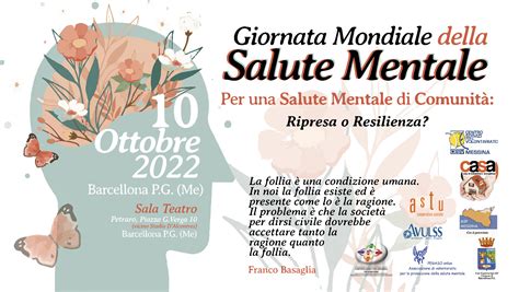 Immagine di un evento di sensibilizzazione sulla salute mentale