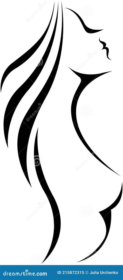 Illustrazione stilizzata di una donna che manifesta vari sintomi premestruali (mal di testa, irritabilità, tristezza)