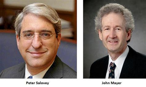 Peter Salovey e John D. Mayer