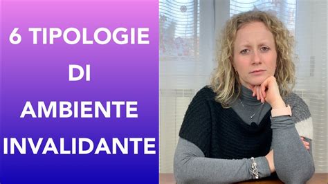 Concetto di ambiente invalidante