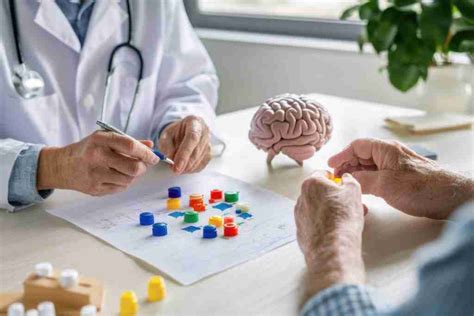 Colloquio tra neuropsicologo e paziente