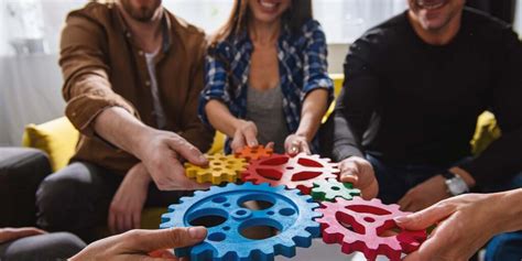 Team building e collaborazione in ufficio