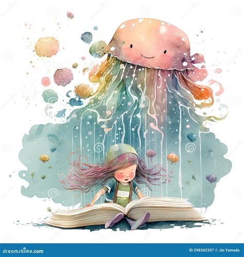 Illustrazione di una persona adulta che legge un libro con difficoltà