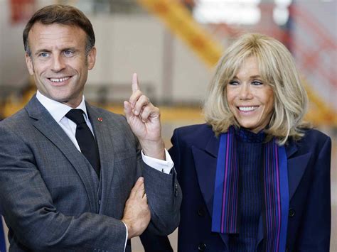 Brigitte e Emmanuel Macron