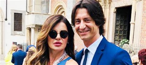 Alba Parietti con il figlio Francesco Oppini