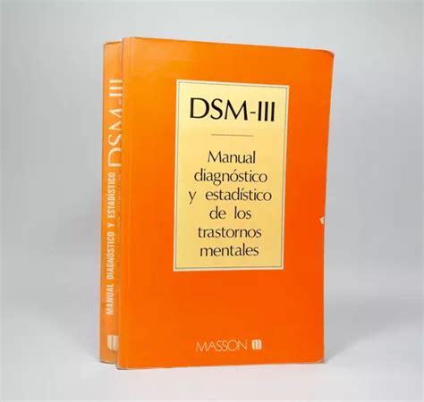 Copertina del DSM-III