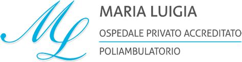 Logo stilizzato dell'Ospedale Maria Luigia con un'icona che rappresenta il supporto psicologico