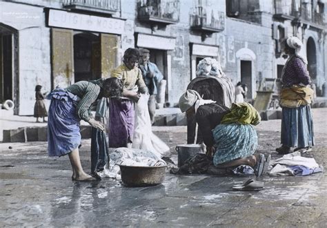 Scena di vita quotidiana dipinta dai Macchiaioli