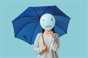 Infografica con i segnali d'allarme per la depressione e quando chiedere aiuto.