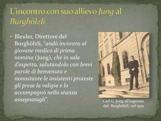 Illustrazione storica di Eugen Bleuler che definisce la schizofrenia