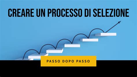 processo di selezione concorsuale