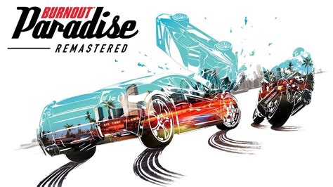 Dettaglio di un'auto sportiva in un'officina di Burnout Paradise