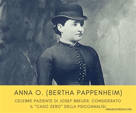 Illustrazione del caso Anna O. o Bertha Pappenheim