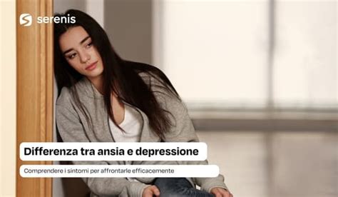 Illustrazione che mostra le differenze tra stress, ansia e depressione