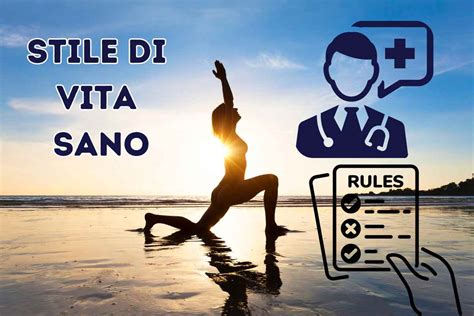 Infografica con consigli pratici per uno stile di vita sano nel disturbo bipolare