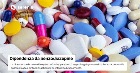 Confronto tra SSRI e Benzodiazepine: tolleranza e dipendenza
