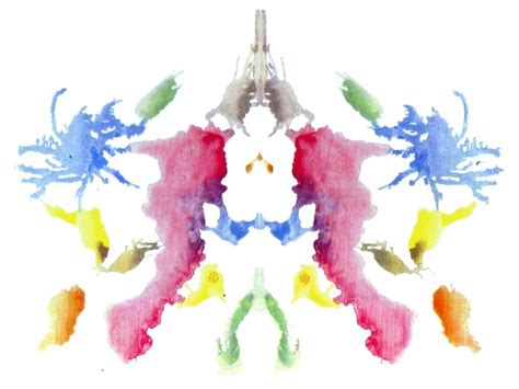 Schema che illustra le diverse fasi di interpretazione del Test di Rorschach