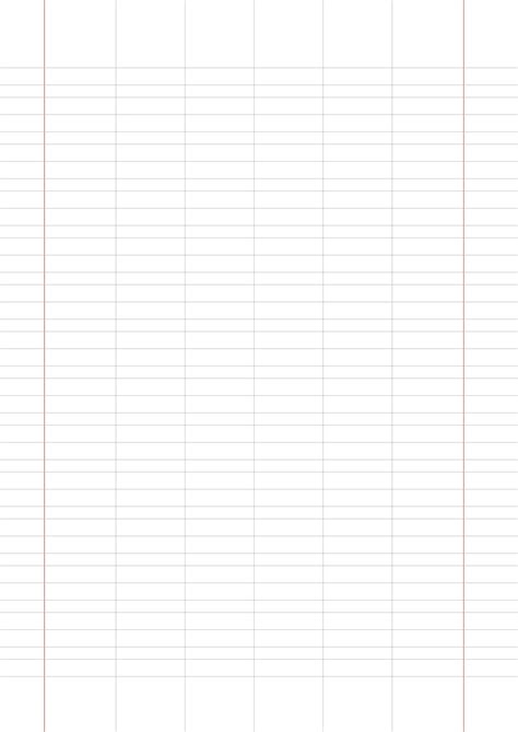Quaderno a righe per bambini