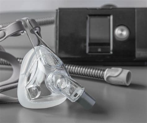 Immagine di un dispositivo CPAP